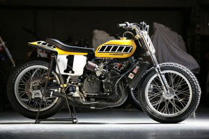 Yamaha TZ750 Dirt : Le King Kenny Roberts