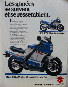 Suzuki RG500 Gamma