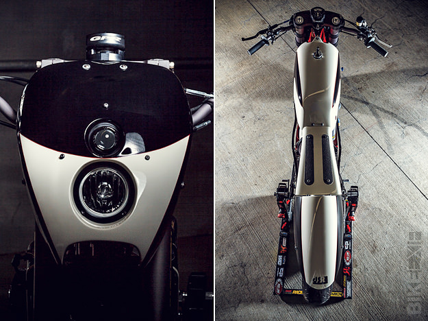 Honda CRF250R cafe racer - Zegarage.net honda-cafe-racer-1