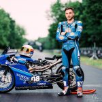 Une XSR700 hommage aux Gauloises FZR750