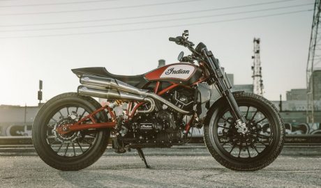 L'indian FTR 1200 sera produite !