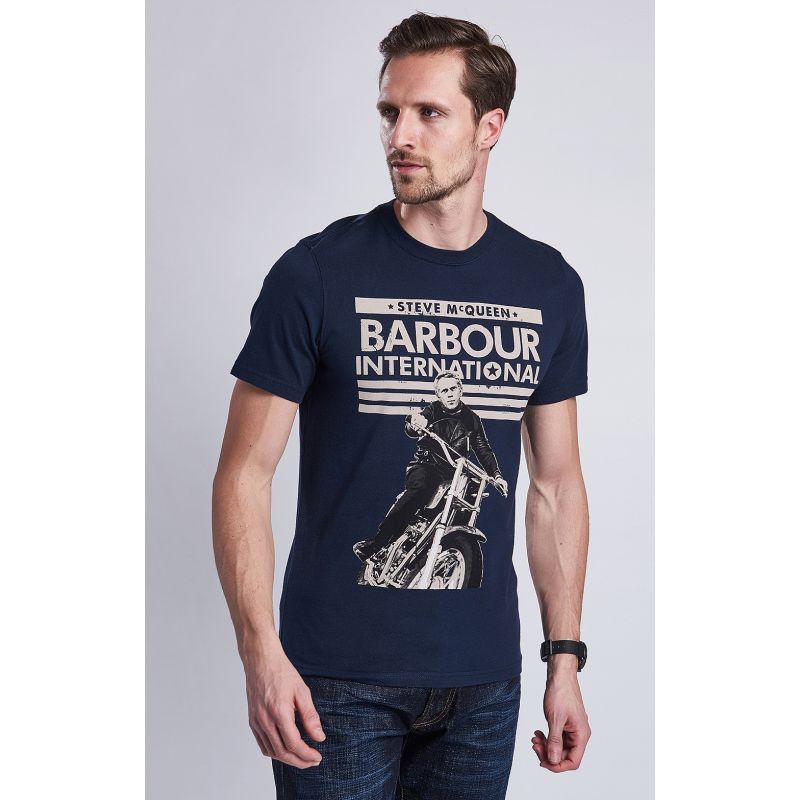 Tee Shirt UNION RIDE BARBOUR