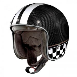 X-LITE CASQUE JET X201 ULTRA CARBON WILLOW SPRINGS CARBON