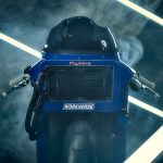Une XSR700 hommage aux Gauloises FZR750