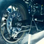 Une XSR700 hommage aux Gauloises FZR750