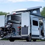 Citroën pense au motards avec ce Van aménagé