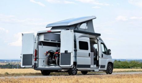 Citroën pense au motards avec ce Van aménagé