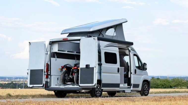 Citroën pense au motards avec ce Van aménagé