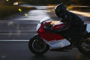 SuperStrada: revisiter la Ducati 900 SS, 25 ans après