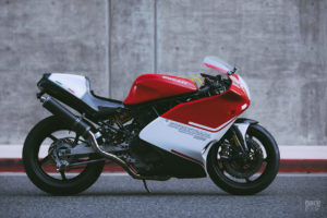 SuperStrada: revisiter la Ducati 900 SS, 25 ans après