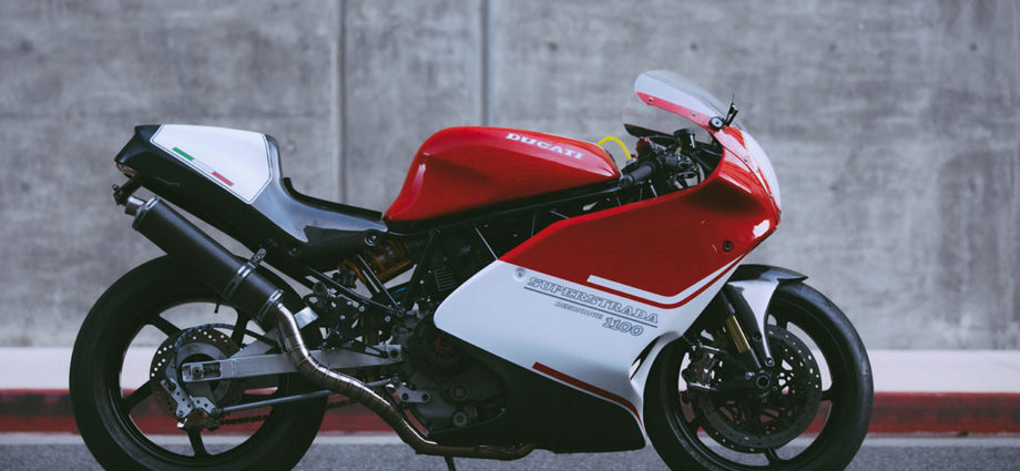 SuperStrada: revisiter la Ducati 900 SS, 25 ans après