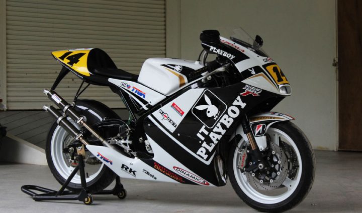 Suzuki RGV250 VJ22 “PlayBoy”