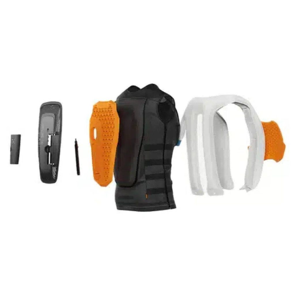 veste gilet airbag SRG-1 avec In&motion