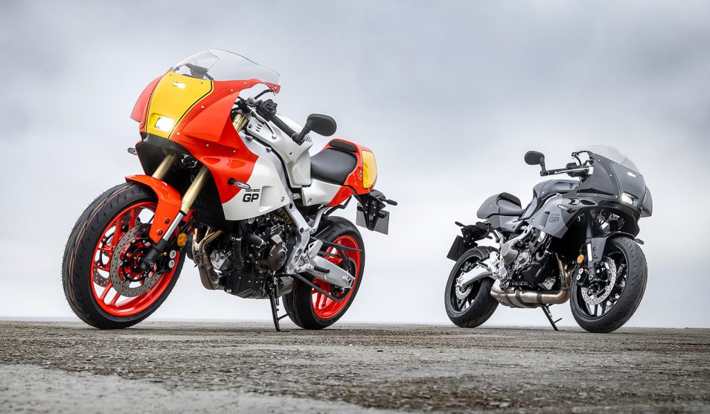 Essai de la yamaha xsr900 gp : la sportive rétro au charme irrésistible