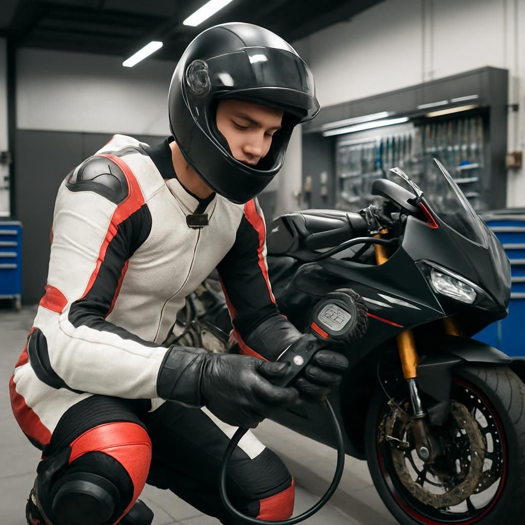 Comment bien contrôler la pression de ses pneus motos pour une sécurité optimale - Zegarage.net découvrez nos conseils pratiques pour contrôler efficacement la pression des pneus de votre moto et garantir une sécurité optimale lors de vos trajets.