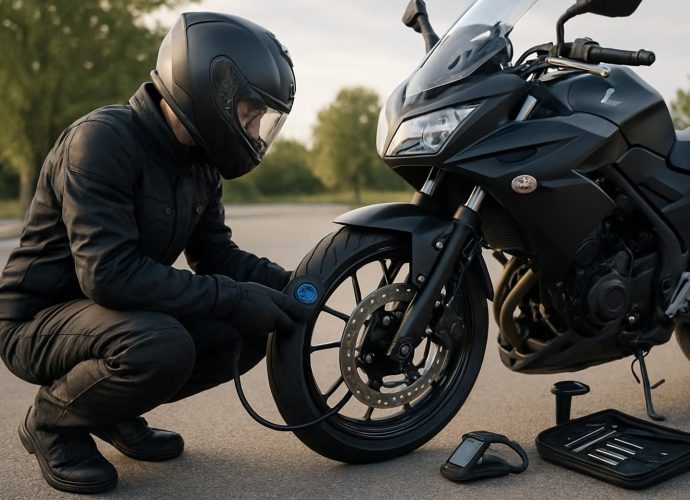 découvrez comment contrôler efficacement la pression de vos pneus de moto pour garantir votre sécurité optimale sur la route. suivez nos conseils pratiques et simples.